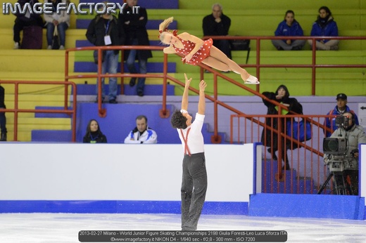 2013-02-27 Milano - World Junior Figure Skating Championships 2198 Giulia Foresti-Leo Luca Sforza ITA